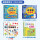 热卖5册(3-4岁)思维训练+阶梯数学+思维游戏+