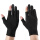 黑色露指手套（12双）