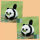 熊猫 国宝*2