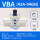 VBA43A04GN含压力表消声器