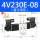 WA4V230-08E排气AC24V接线