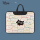 彩色线条猫(可挂行李箱丨+鼠标垫