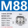 M88*2线径62-70安装开孔88毫米