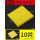 10片黄色海绵【正方形】