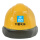 黄色帽 透气 中国建筑标