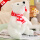 北极熊 （红色围巾款）  60cm