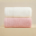维纳斯毛巾粉色1条+米白色 1条