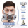 高效防尘毒面具+防尘眼罩+M