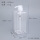 四方乳液瓶650ml透明+透明泵头
