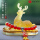 琉璃鹿【黄色+貔貅红玛瑙】-防滑