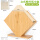 竹本色 立式楠竹餐巾纸架