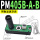 PM405B-A-B 带数显真空表