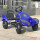 加大版A16充气轮(310岁)蓝色 脚踏+座椅调