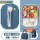 星海蓝-升级款带餐具盖-三隔980ML+保温包