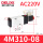 4M310-08 AC220V 单电控