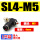 黑-SL4-M51只