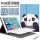 键盘款 萌萌大熊猫 钢化膜+蓝牙键盘+鼠标+触控笔