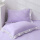 紫色2只枕套