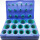国标蓝盒-氟橡胶O型圈套装 30种规格382只