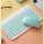 10寸湖蓝键盘+电池款鼠标