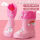 粉色-彩虹马-束口款 送鞋垫