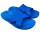 蓝色X型拖鞋【SPU软底】
