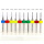 PCB钻头0.5-1.4mm十只装组合