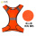 (022)成人橙色 反光款 XXL