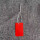 PVC弹力绳红色4X6=100套