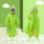绿色恐龙雨衣