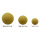 黄色海绵球(直径2.5cm)小号