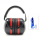 红黑32分贝耳罩(搭蓝色钥匙扣瓶+2枚耳塞)