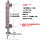 304/DN25/法兰中心距=0.5米