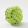 单球绿色棉绳球