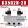 K35D2H-20 双线圈 电压AC220V