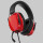 ZGH03中国红游戏电竞耳机 送耳机架