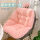 兔耳朵座椅垫-牛奶绒粉色