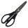纯黑色8寸剪刀 长20厘米 纯