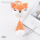 橘黄狐狸玩偶材料包+