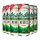 朝日无糖啤酒 500mL 6罐 （绿罐）