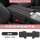 三代CS75plus-扶手箱套黑色增高