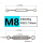 M8【316材质OO型】