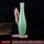裂纹釉青瓷观音瓶
