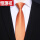 免打拉链)8厘米橘色螺纹领带