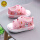 粉色2128小兔帆布鞋