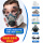 升级款412D硅胶防尘毒面具防雾大眼罩20片滤棉