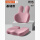 兔耳腰靠+坐垫[粉色]可爱设计