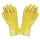 黄色浸塑手套:10双