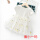1955白色刺绣菠萝网纱裙