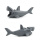 机械大鲨鱼（灰色）
